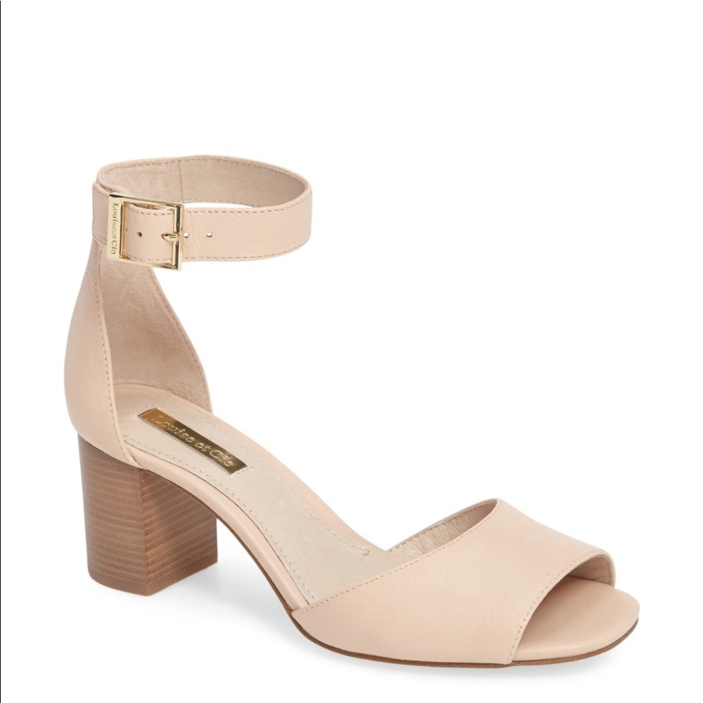 Louise Et Cie Karisa Ankle Cuff Sandal Heel